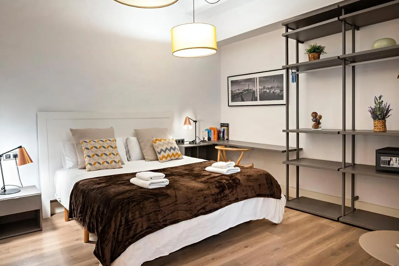 Habitat Apartments Born 바르셀로나