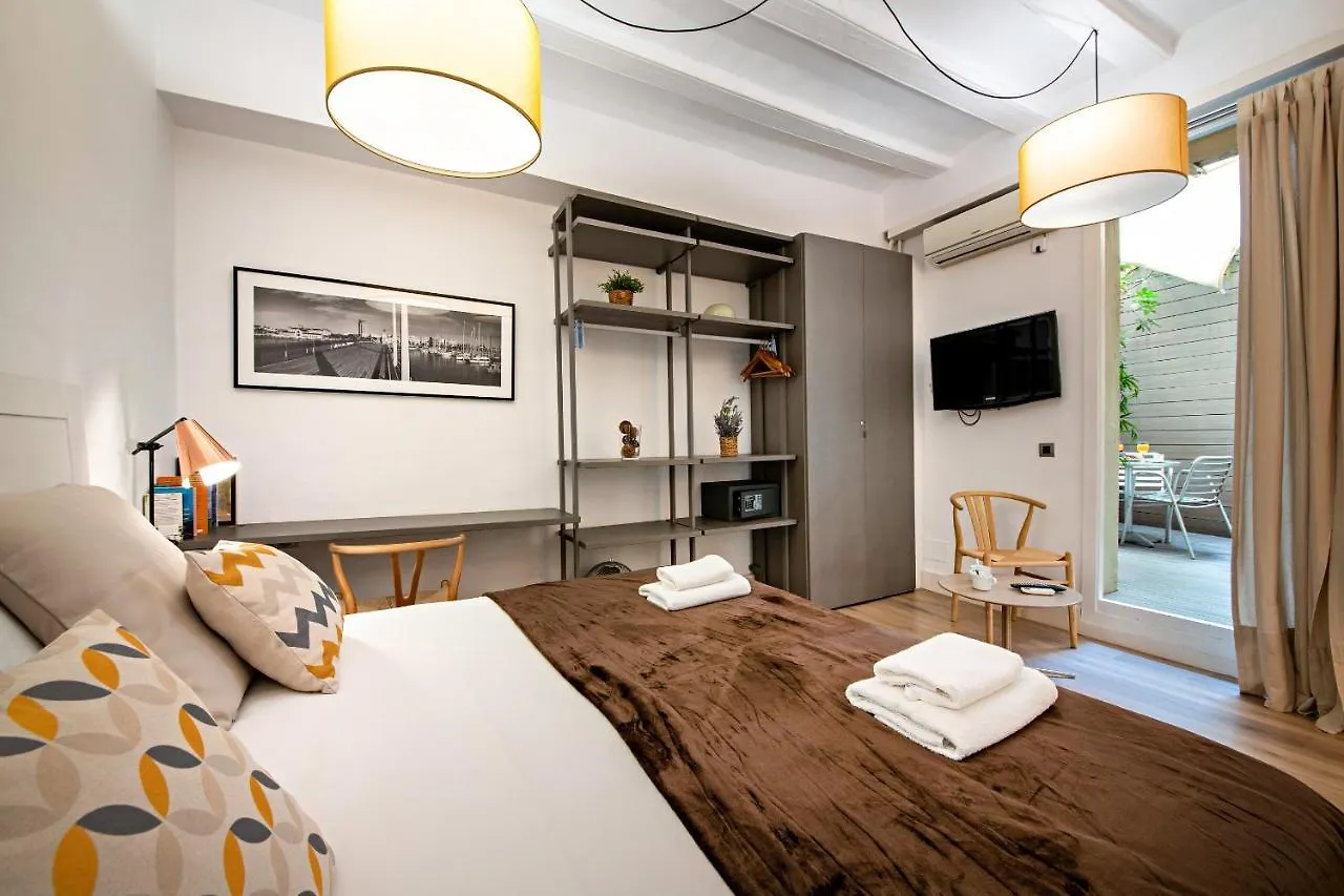 Habitat Apartments Born 바르셀로나 0*,  스페인
