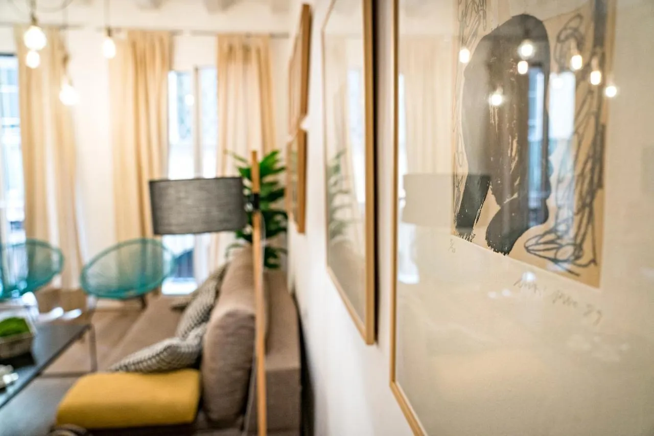 Habitat Apartments Born 바르셀로나 0*,