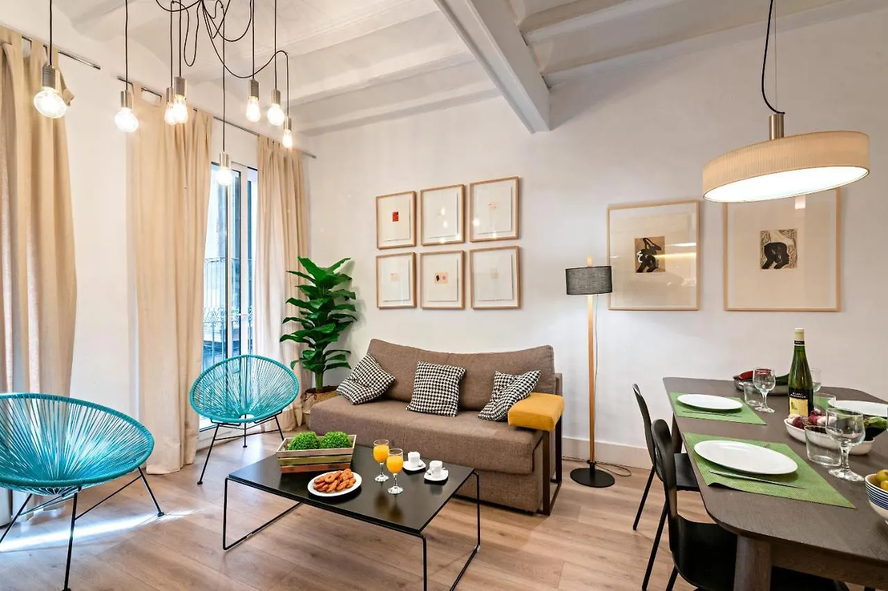 Habitat Apartments Born バルセロナ