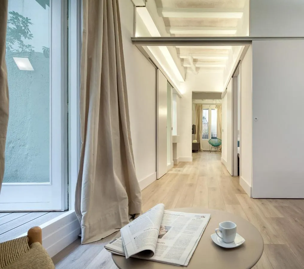 Habitat Apartments Born バルセロナ スペイン