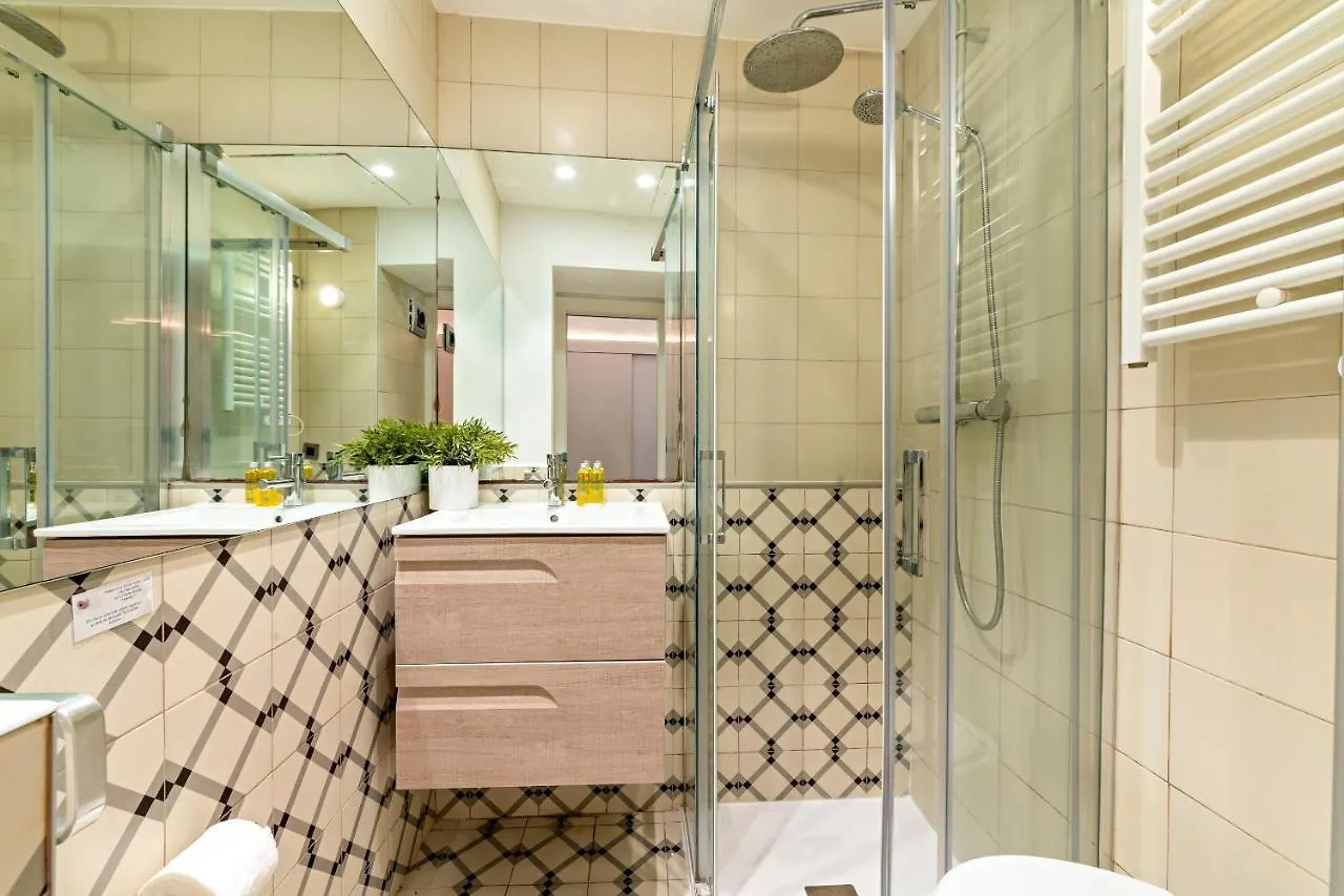 Habitat Apartments Born バルセロナ スペイン